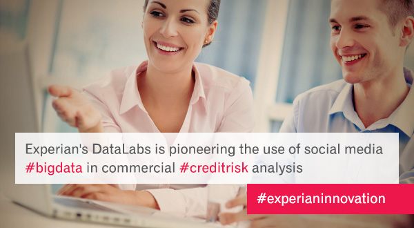 Social content marketing campaign Innovation in Experian.